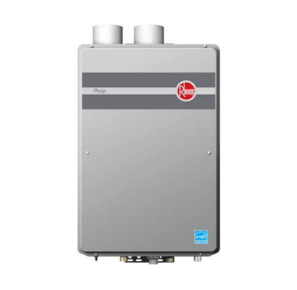 Rheem RTGH-95DVLN-2 High Efficiency 9.5 GPM Indoor Natural Gas EcoNet Enabled Tankless Water Heater