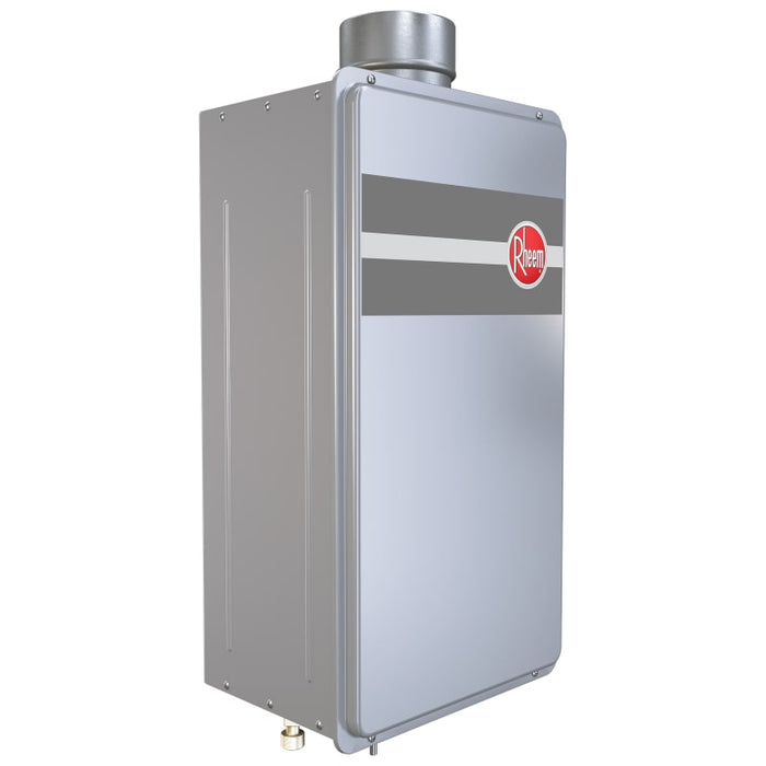 Rheem RTG-95DVLN-1 9.5 GPM 199900 BTU 120 Volt Natural Gas Whole House Ultra Low NOx Indoor Direct Vent Tankless Water Heater