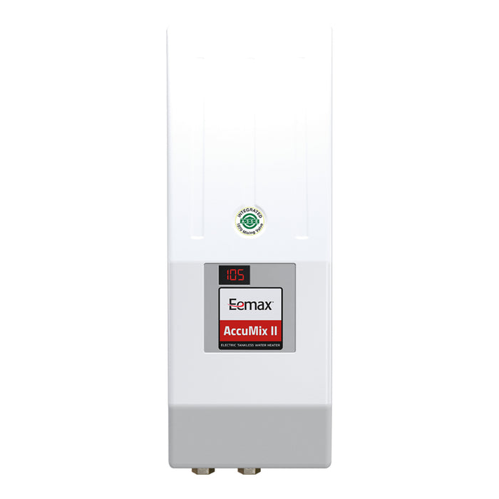 Eemax Accumix II 3.5kW 120V AM004120T Water Heater ASSE 1070 Mix Valve