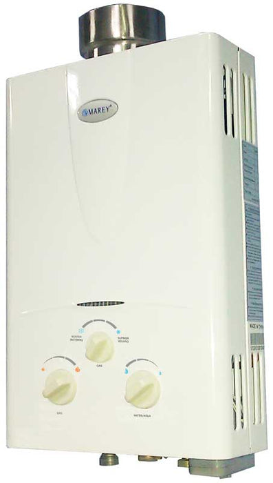 Marey Power Gas 5L LP/NG Tankless Water 
