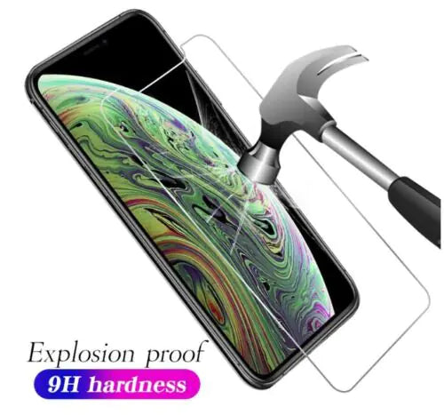 Tempered Glass Screen Protector Film Cover For iPhone 11 / iPhone XR 3-PACK