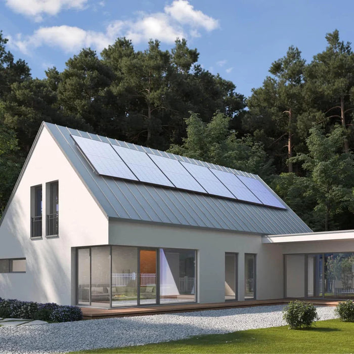 EcoFlow 400W Rigid Solar Panel *2 + Rigid Solar Panel Mounting Feet *4