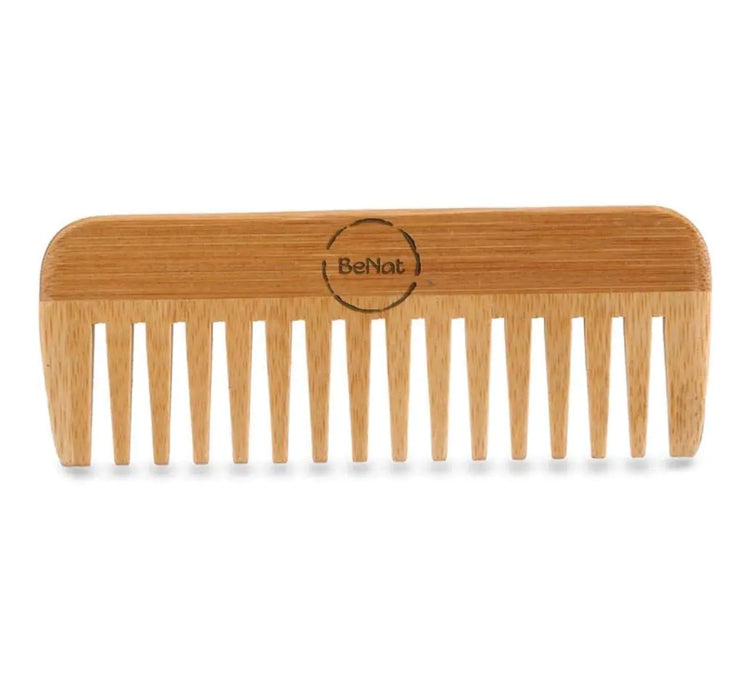 Hair Care Bundle. 5-Pack | Shampoo, Conditioner, Bamboo Comb, Woden Brush & Scalp Massager.