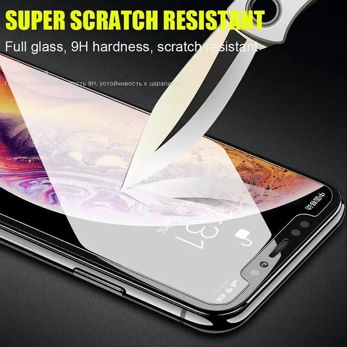 Tempered Glass Screen Protector Film Cover For iPhone 11 / iPhone XR 3-PACK