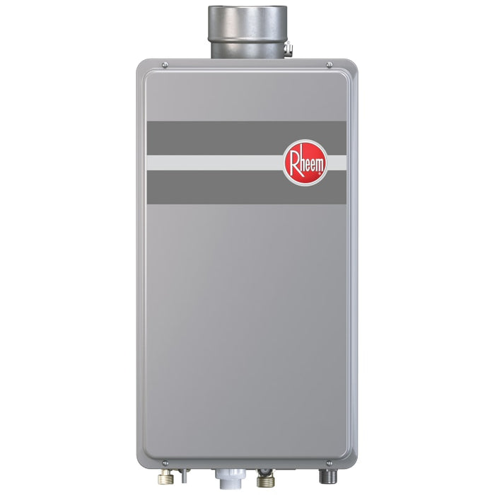 Rheem RTG-70DVLN-1 7 GPM 150000 BTU 120 Volt Natural Gas Whole House Indoor Direct Vent Tankless Water Heater