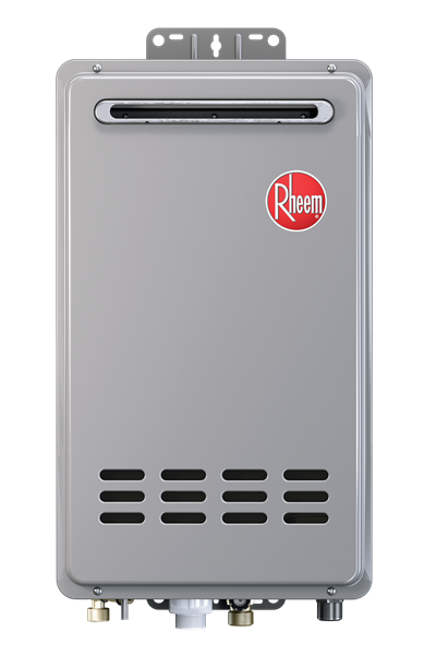 Rheem RTG-70XLN-1 160,000 BTU Outdoor Natural Gas Non Condensing Tankless Water Heater