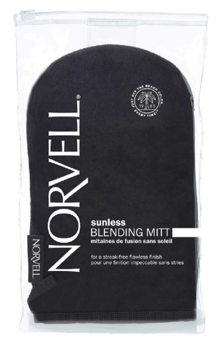 Norvell Sunless Tanning Lotion Applicator Mitt, reusable, streak-free