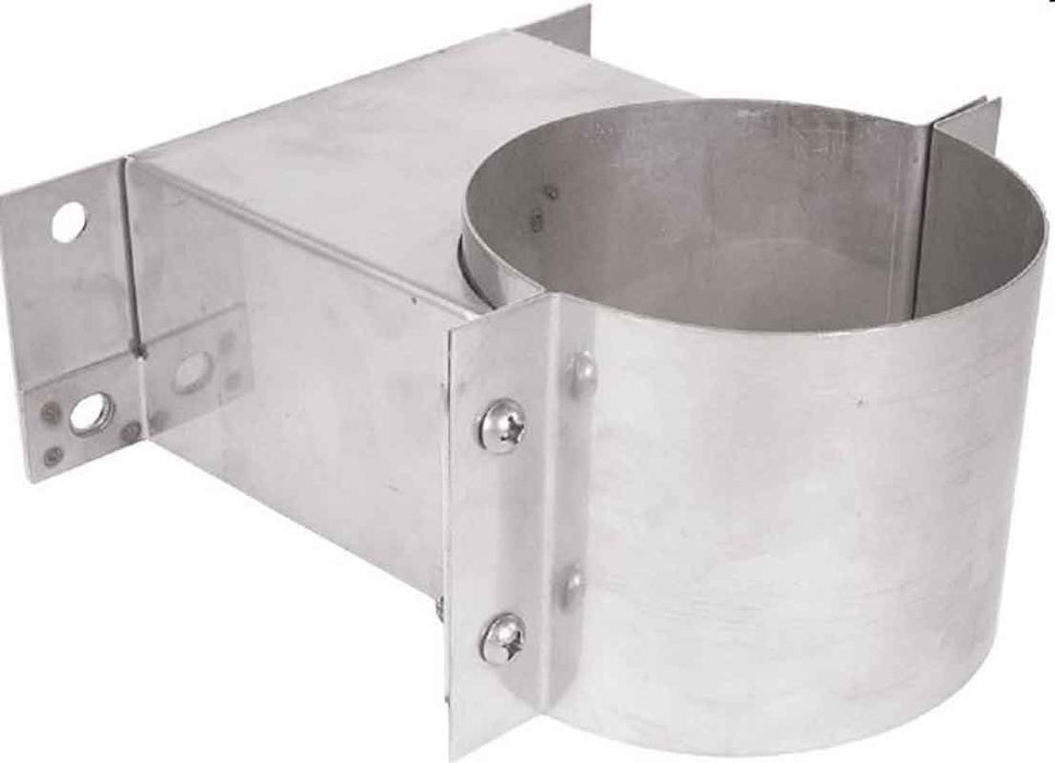 Wall Support Bracket for Single Wall Z-Vent Pipe by Z-Flex