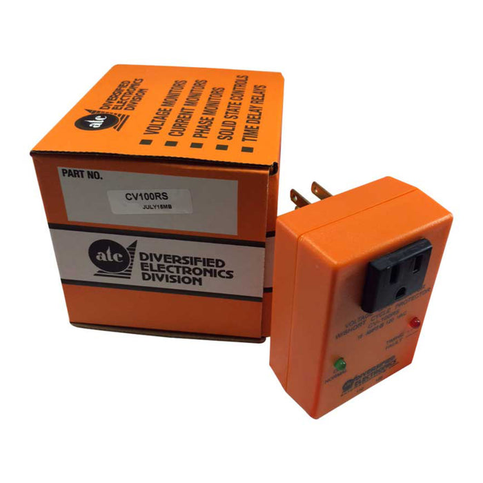 CV100RS ATC Diversified Electronics Voltage Band Monitor-Regulator