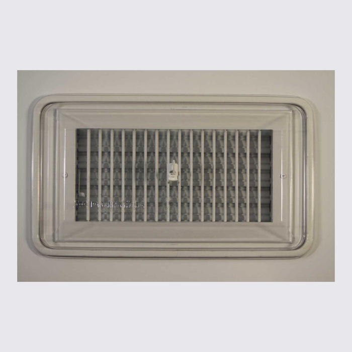 A-C DraftShield air vent covers. Block drafts in winter & summer.