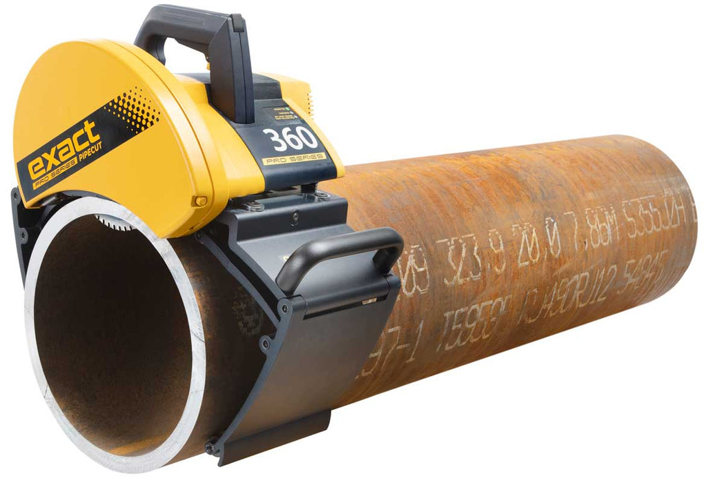 ExactTools PipeCut 360 PRO Ductile Iron Pipe Cutter