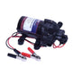 ECP12V Water Pump with alligator clips, 12v 2.9 GPM 50 PSI 