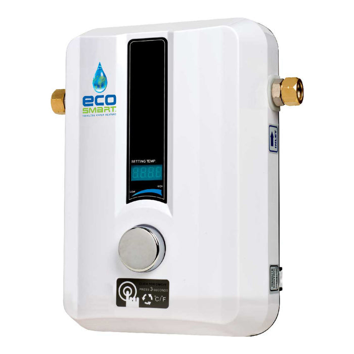 EcoSmart Eco 11 Electric Tankless Hot Water Heater 11-13kW 220-240V