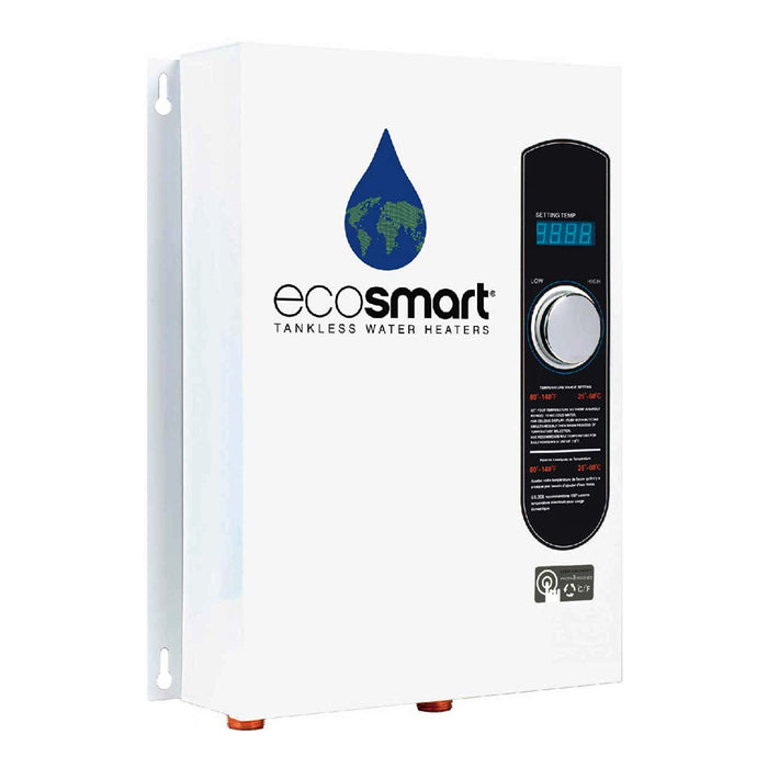 EcoSmart ECO 18 Electric Tankless Hot Water Heater 18kW 220-240V