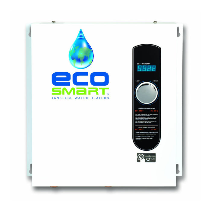 EcoSmart ECO24 24kW 220-240V Electric Tankless Hot Water Heater