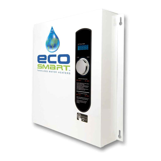 EcoSmart Eco27 27kW 240V Electric Tankless Hot Water Heater SuccessActive