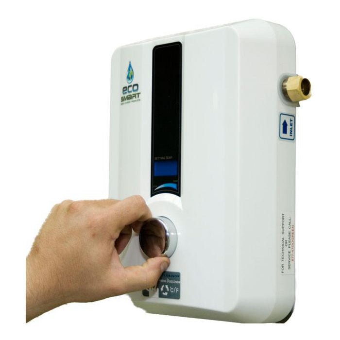 EcoSmart ECO8 8kW 240V Electric Tankless Hot Water Heater