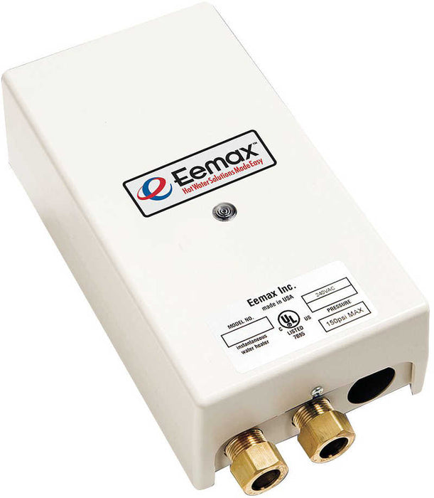 Eemax Series One Flow Controlled Electric Tankless Water Heater EX100