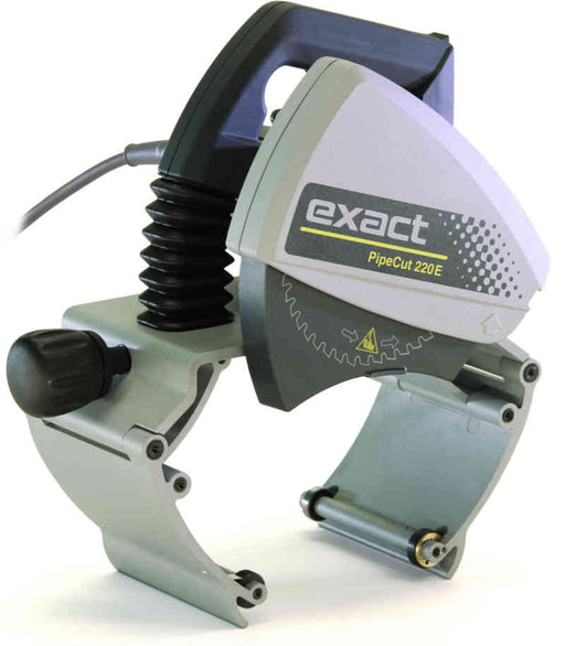 Exacttools PipeCut 220E Steel/Copper/PVC Pipe Cutter 