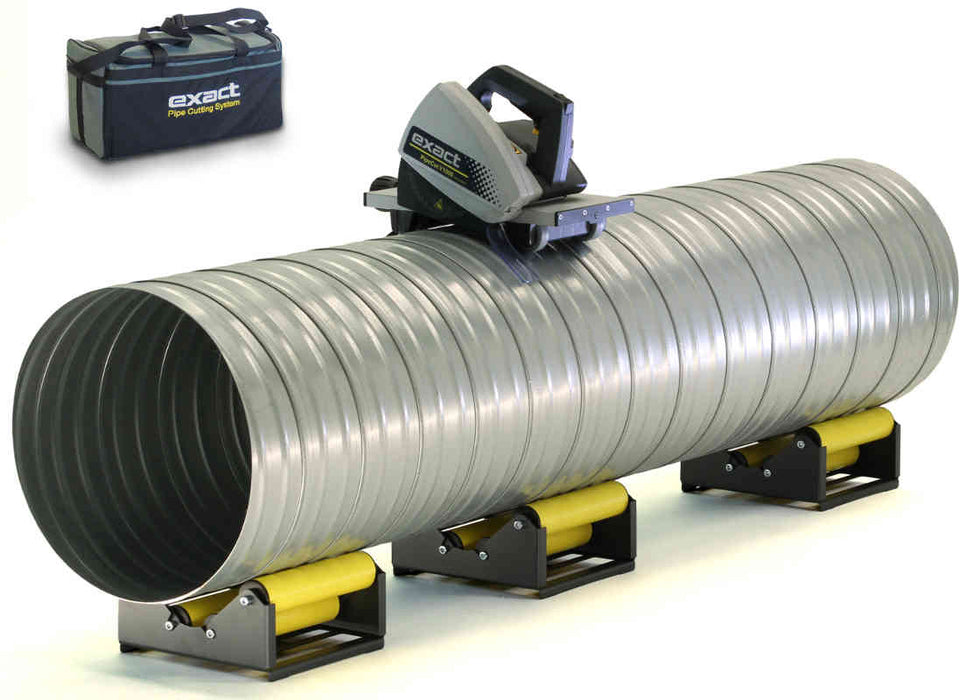 Exact PipeCut V1000 Spiral Ventilation Pipe-Duct Cutter
