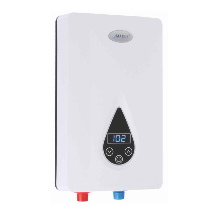 Marey ECO110 220v-240v Electric Tankless Water Heater & LED