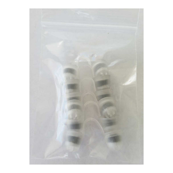Nose Filters 6-Pack, Cellulose-Carbon Filter