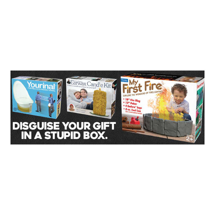 Prank Pack, Roto Wipe Prank Gift Box, Wrap Your Real Present in a Funny  Authentic Prank-O Gag Present Box