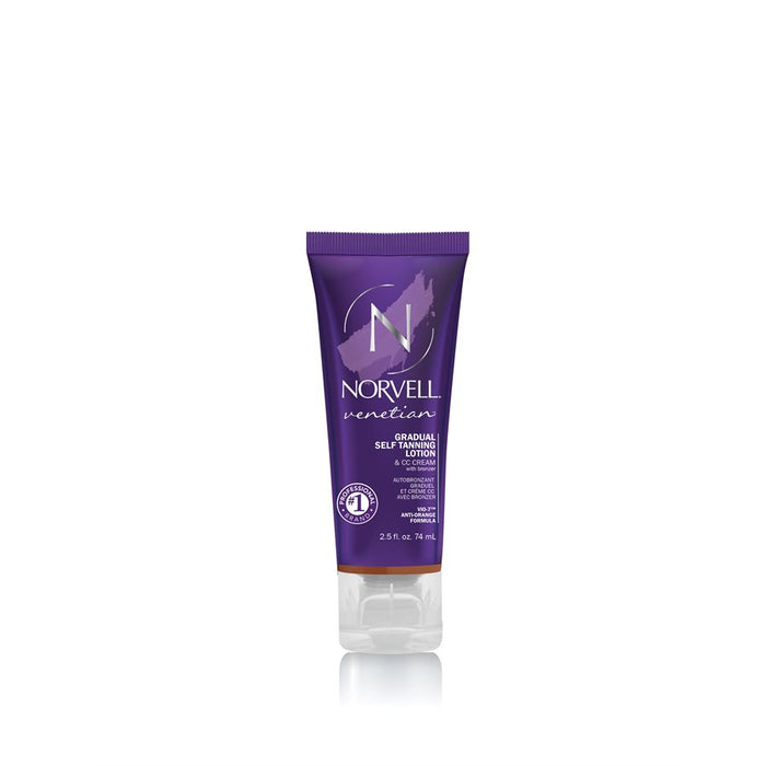 Norvell EXTENDED Tan Venetian Self Tanning Lotion, 2.5oz or 8.5oz