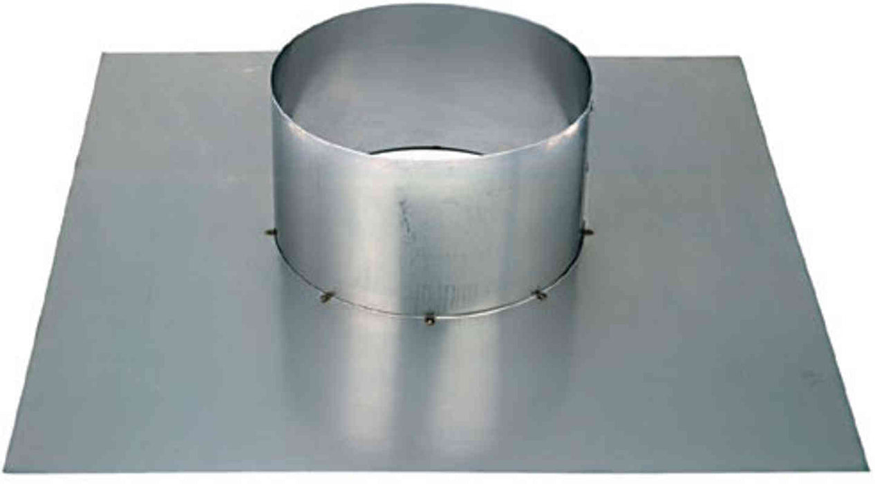 Z-Flex 3" to 24" Double Wall Stainless Steel Flat Roof Flashing