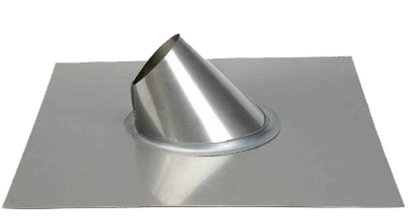 Z-Flex Z-Vent Steep Roof Slope/Pitch Flashing, Stainless Steel