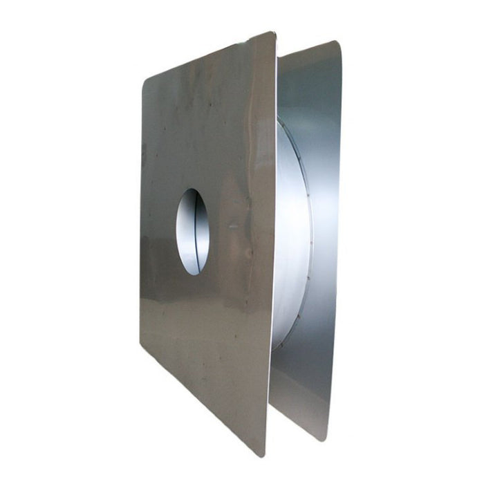 Z-Flex Single Wall Stainless Steel Wall Thimble, 3" to 24" diameter