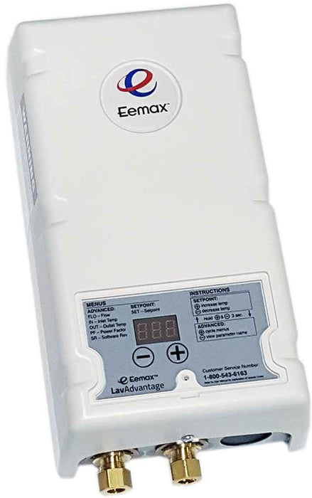 Eemax SPEX2412T 2.4kW 120V UnderSink Electric Water Heater