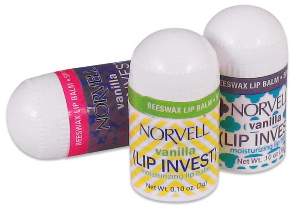 MINILIP050 Norvell Lip Invest Beeswax LipBalm