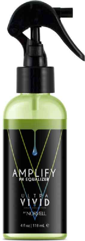 Norvell AMPLIFY pH Equalizer, Ultra Vivid 4 oz bottle sprayer 