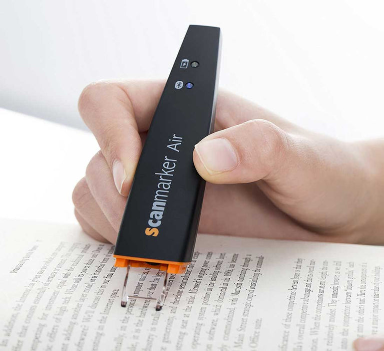 Scanmarker USB & Scanmarker Air Wireless Scanner Pen-sized OCR Text Recognition